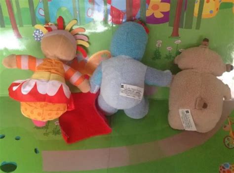 IN THE NIGHT Garden Plush Upsy Daisy Iggle Piggle Makka Pakka Figures