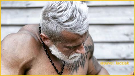 How To Cut And Style Men S Gray Hair YouTube