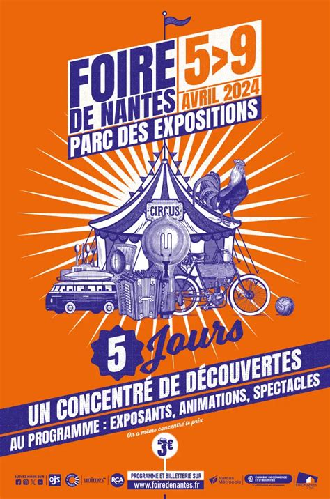 Foire Internationale De Nantes Tarifs Invitations