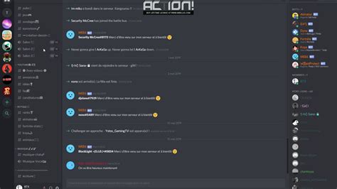 Tuto Comment Bien Faire Un Serveur Discord Youtube
