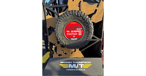 Mickey Thompson Adds Biggest Ever Tires To Its Ultra Premium Baja Boss