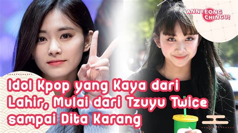 Profil Dan Fakta Tzuyu Twice Lahir Dari Keluarga Tajir Hingga Punya