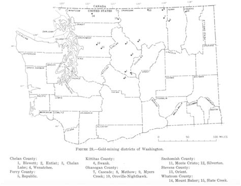 Gold Prospecting In Washington How To Find Gold Nuggets