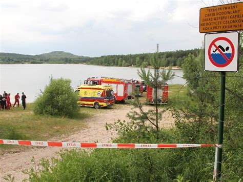 Tragedia nad zalewem w Sukowie Nie żyje 15 latek zdjęcia Echo