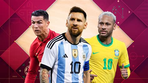 World Cup 2022 Lionel Messi Cristiano Ronaldo And Neymar Among Stars