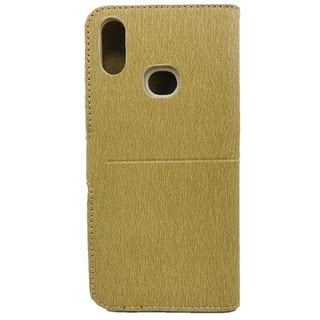 Capa Carteira Samsung Galaxy A10s COR DOURADO Tela De 6 2