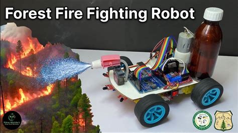 Diy Fire Fighting Robot Using Arduino Auto Fire Chaser And