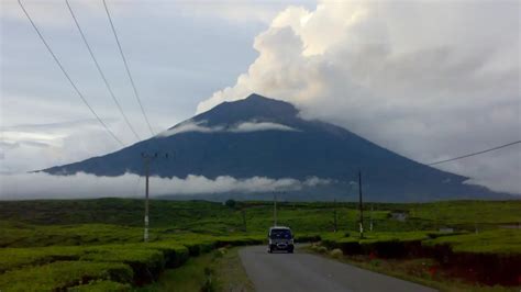 Gunung Kerinci Dalam Status Waspada News Liputan