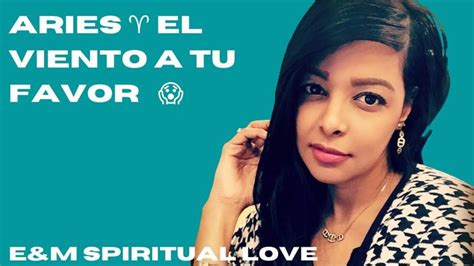 Aries ♈️ El Viento A Tu Favor 🙏😱 Spiritual Love Tarot Favors