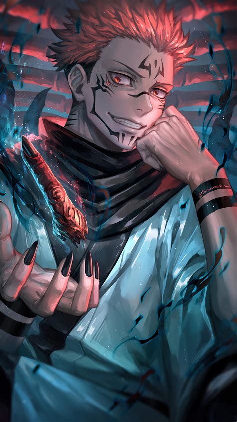 🔥 Free Download Jujutsu Kaisen Sukuna Megumi Fushiguro Wallpaper 4k by
