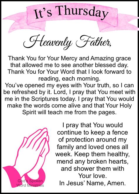 Gods Spoken Word Ministries Facebook