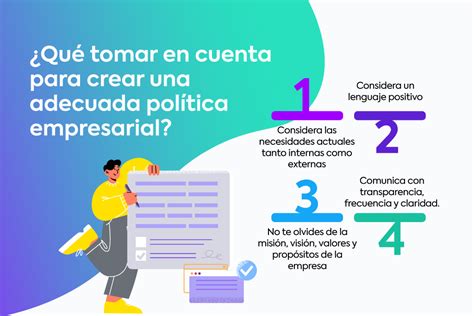 Políticas Empresariales Qué Son Y Ejemplos