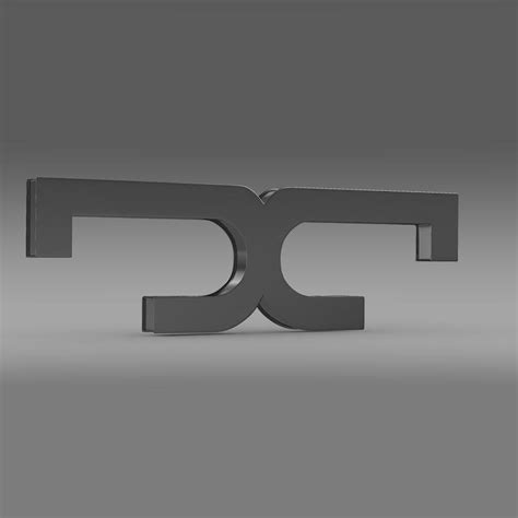 De Tomaso Logo - 3D Model by Creative Idea Studio