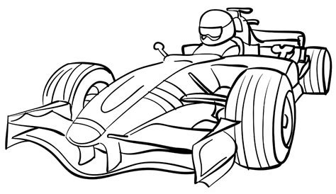 Desenhos De Carros De Corrida Para Colorir Bora Colorir