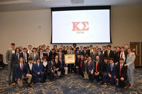 Kappa Sigma Reestablishes The Lambda Beta Chapter At Eastern Tennessee