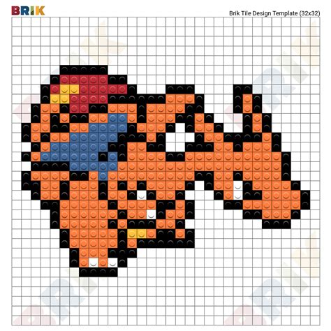 Pokemon Pixel Art Grid 32x32 32x32 Pixel Art Grid Pokemon Pixel Art Grid