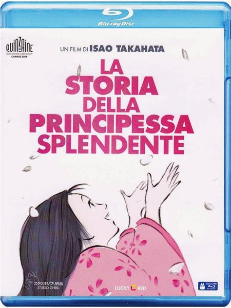 Blu Ray Dvd Italia La Storia Della Principessa Splendente Diretto