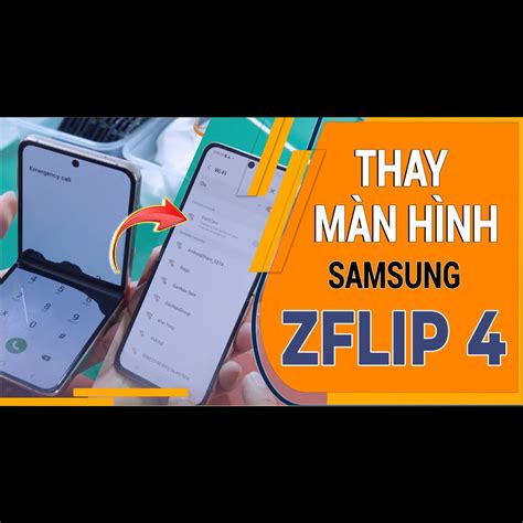 Thay Màn Hình Samsung Z Flip 4 Chất Lượng Chuẩn Từng Bước