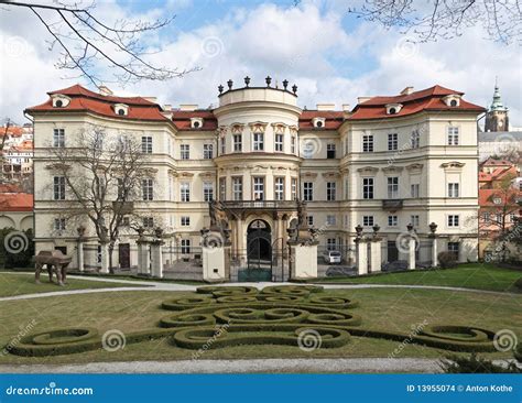 German Embassy Prague Stock Photo Image Of Diplomacy 13955074