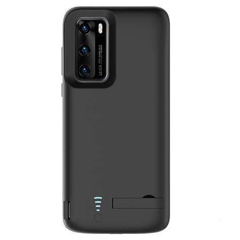 Husa Cu Baterie Compatibila Cu Huawei P40 Pro Fonix Power 4800 Mah Protectie Si Incarcare