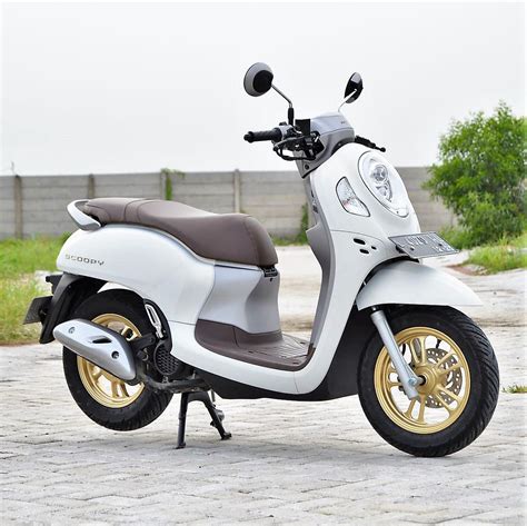 OTOPLUS ONLINE I Hasil Tes 5 Hari All New Honda Scoopy Cocok Buat Jalan