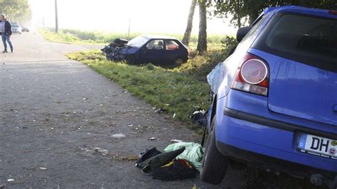 Schwerer Unfall In Eydelstedt Bilder