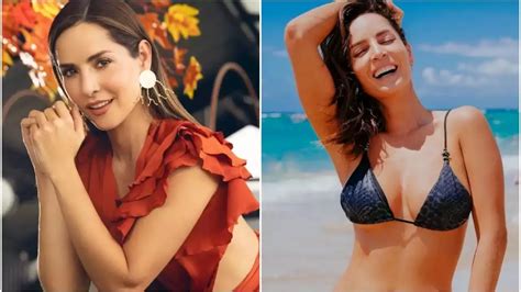 Carmen Villalobos Tiene El Bikini M S Original De La Temporada Por Su