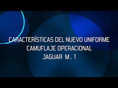 Nuestra Nueva Piel Uniforme Jaguar M1 YouTube