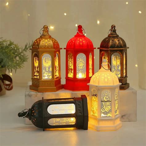 Lanterne Lumineuse LED Pour Le Ramadan D Coration Pour La Maison