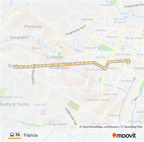 Linea Orari Fermate E Mappe Francia Aggiornato