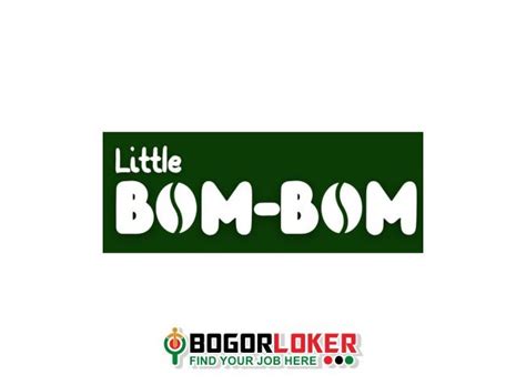 barista  bom bom bogor bogorloker