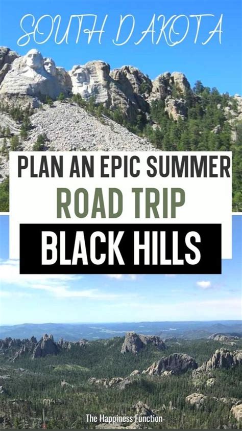 Epic Summer Road Trip Black Hills South Dakota Usa Artofit