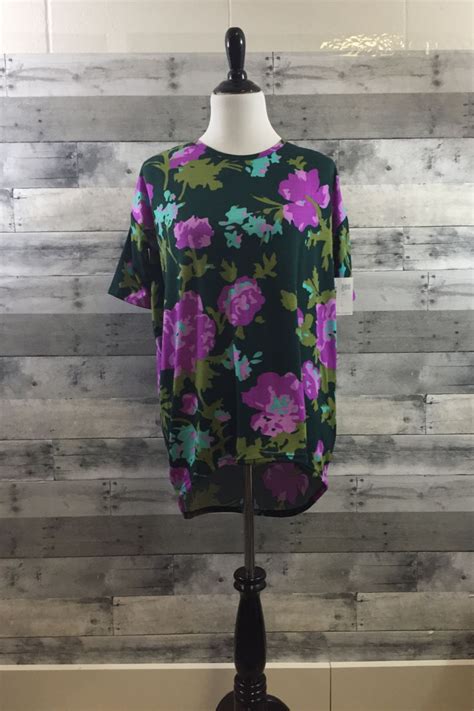 Lularoe Irma Perfect With Leggings New Spring Prints Purple