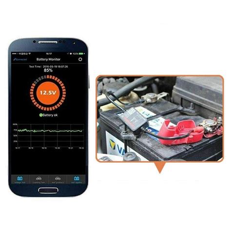 12V Battery Monitor Bluetooth - Buy from GT Auto Parts Online Now