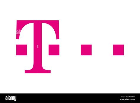 Telekom Romania Logo White Background Stock Photo Alamy