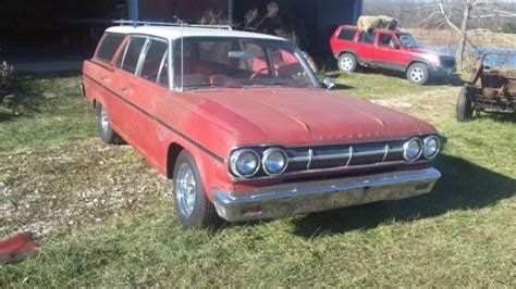 Rambler Cross Country Classic Station Wagon For Sale