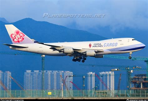 B 18712 China Airlines Boeing 747 409F Photo By Songxiuming ID