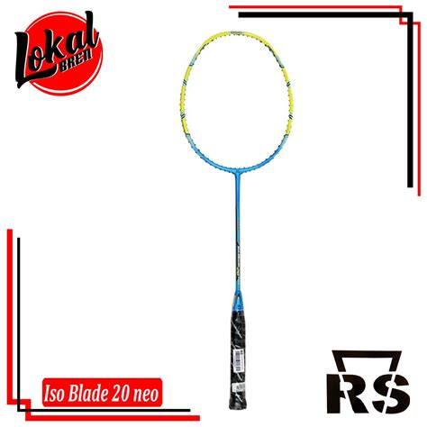 Jual Raket Bulutangkis Badminton RS Reinforce Speed ISO BLADE 20 NEO