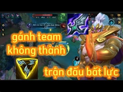 Tốc Chiến Wild Rift Jax rừng và trận thua bất lực Jax Jungle