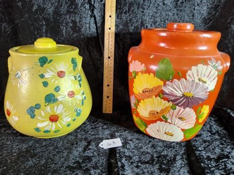 Vintage Ransburg Cookie Jars Live And Online Auctions On