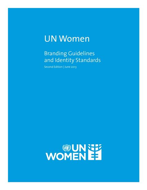 UN Women | PDF document | Branding Style Guides