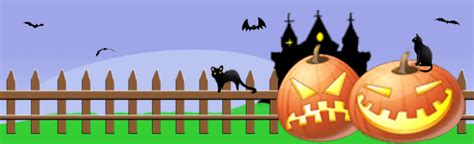 Halloween Wishes! Email Backgrounds | ID#: 2101 | EmailBackgrounds.com