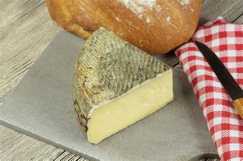 Tomme De Savoie Stock Image Image Of Brown Cheese Food 87564247