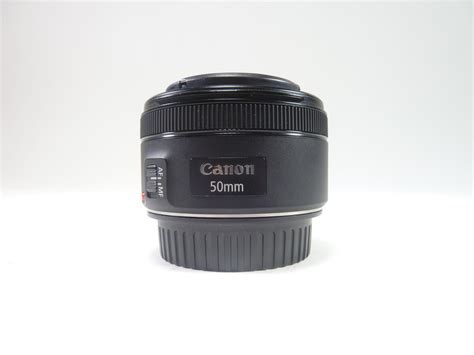 Canon EF 50mm f/1.8 STM Lens – Camera Exchange