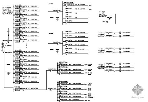 配电系统图 电气节点详图 筑龙电气工程论坛
