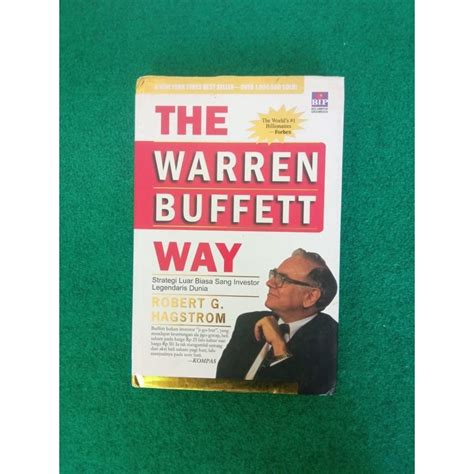 Jual Buku The Warren Buffett Way Robert G Hagstrom [original Hard