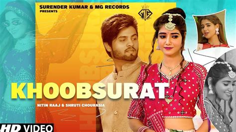 Check Out The Latest Haryanvi Music Video For Khoobsurat By Krishan Sanwra