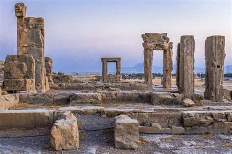 Xerxes Palace - Persepolis stock photo. Image of dwelling - 16964100