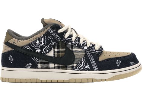 Sell Nike SB Dunk Low Travis Scott (Regular Box) - Swappa