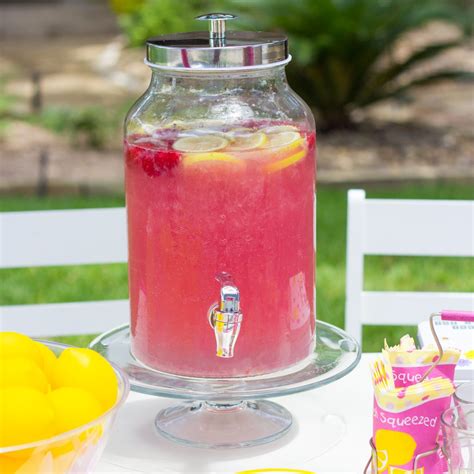 Sparkling Pink Lemonade Lemonade Recipes Pink Lemonade Recipes